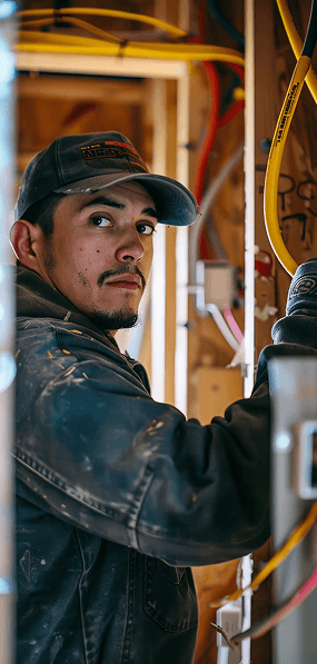 Allagash Plumbing team