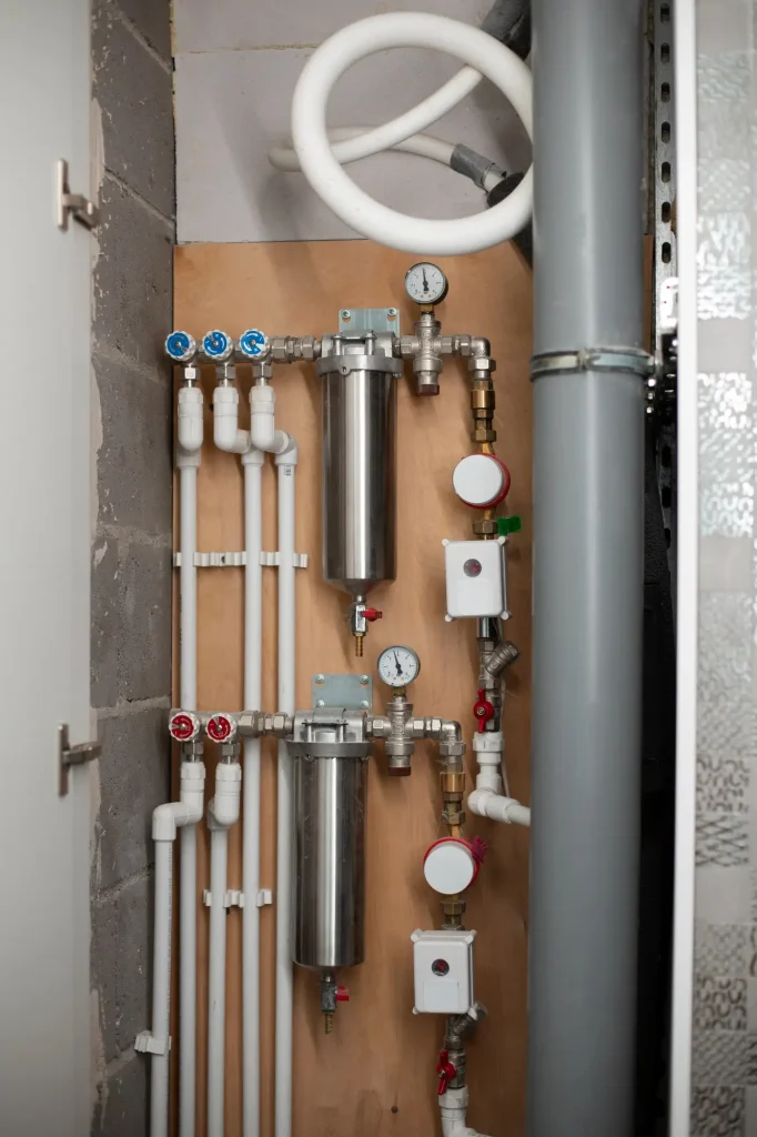 Plumbing and heating services