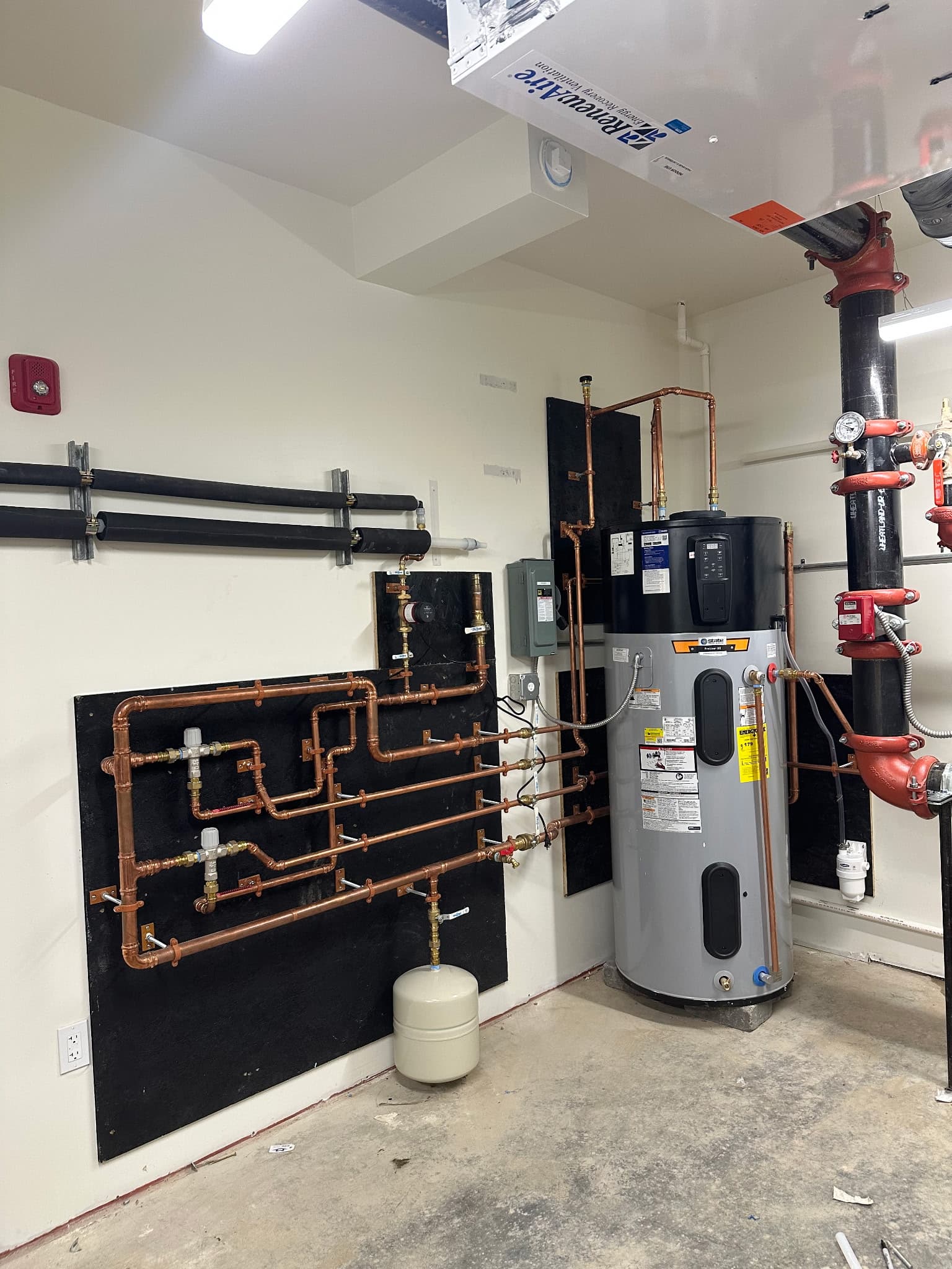 Water Heater Installation